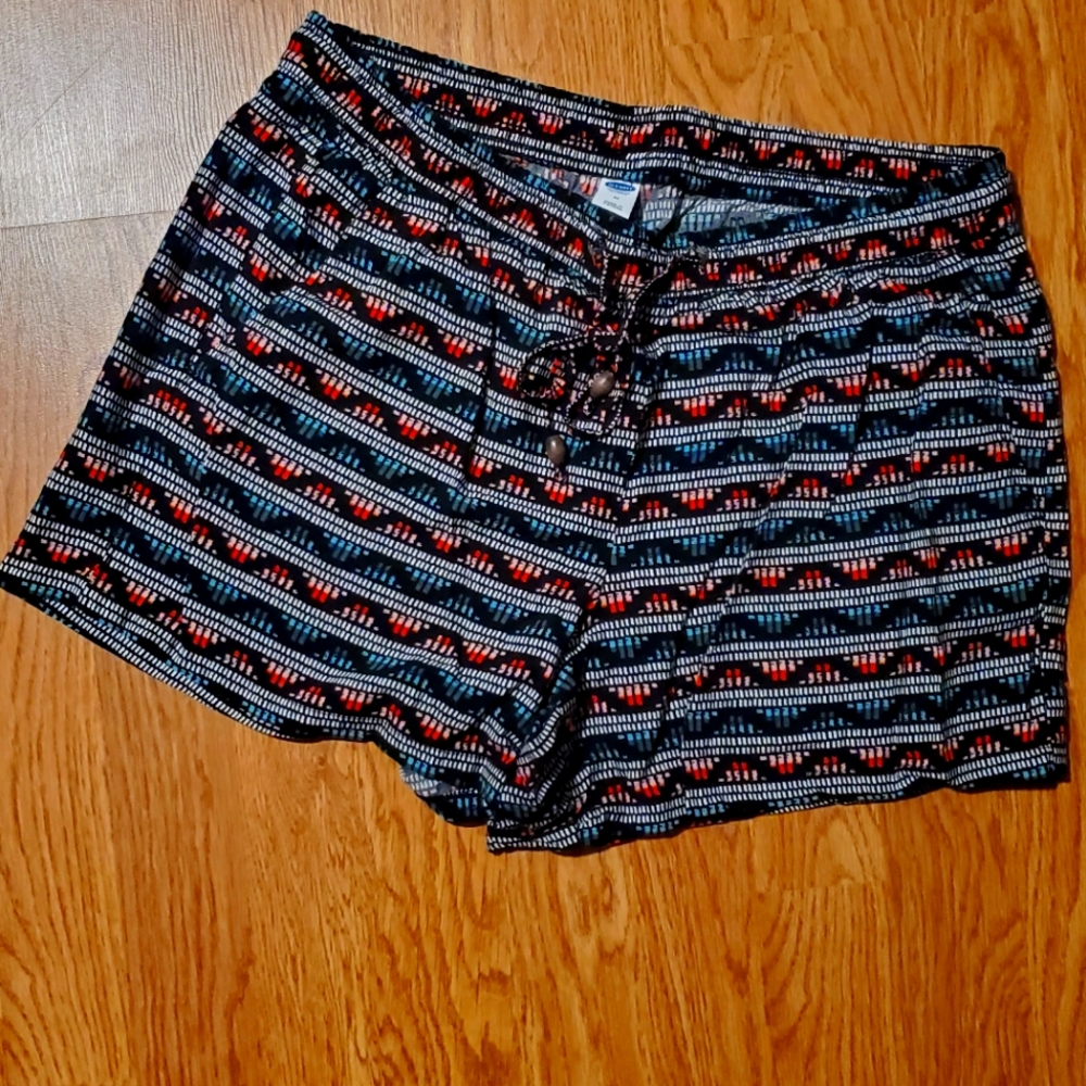 Old Navy printed shorts